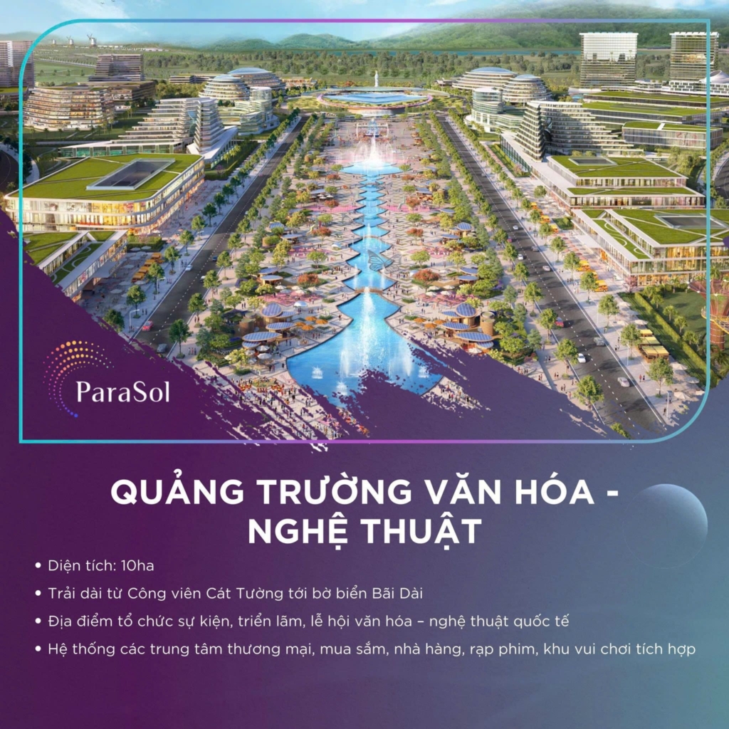 Quảng trường văn hóa nghệ thuật