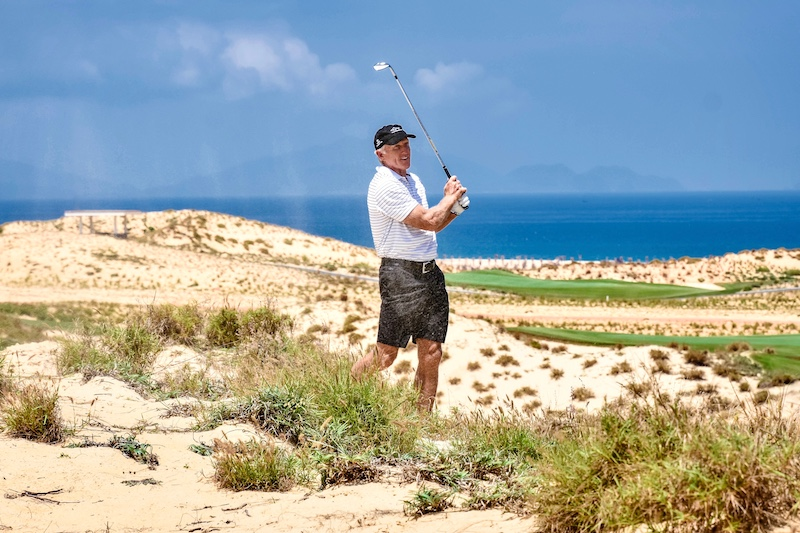 Greg Norman - Nhà thiết kế sân Golf huyền thoại