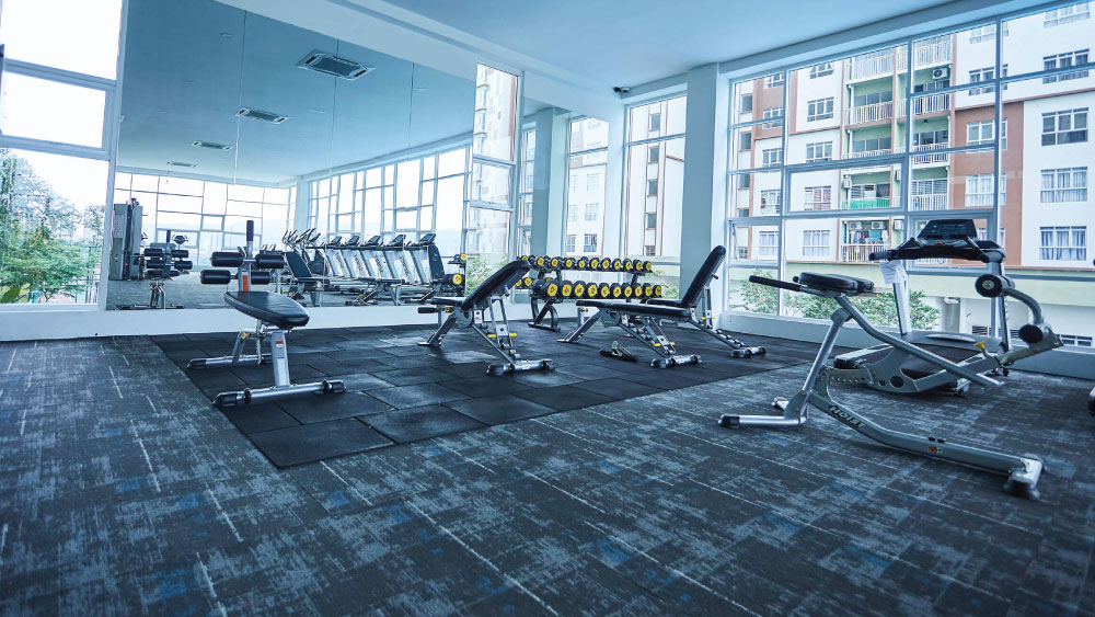 Hệ thống phòng Gym hiện đại