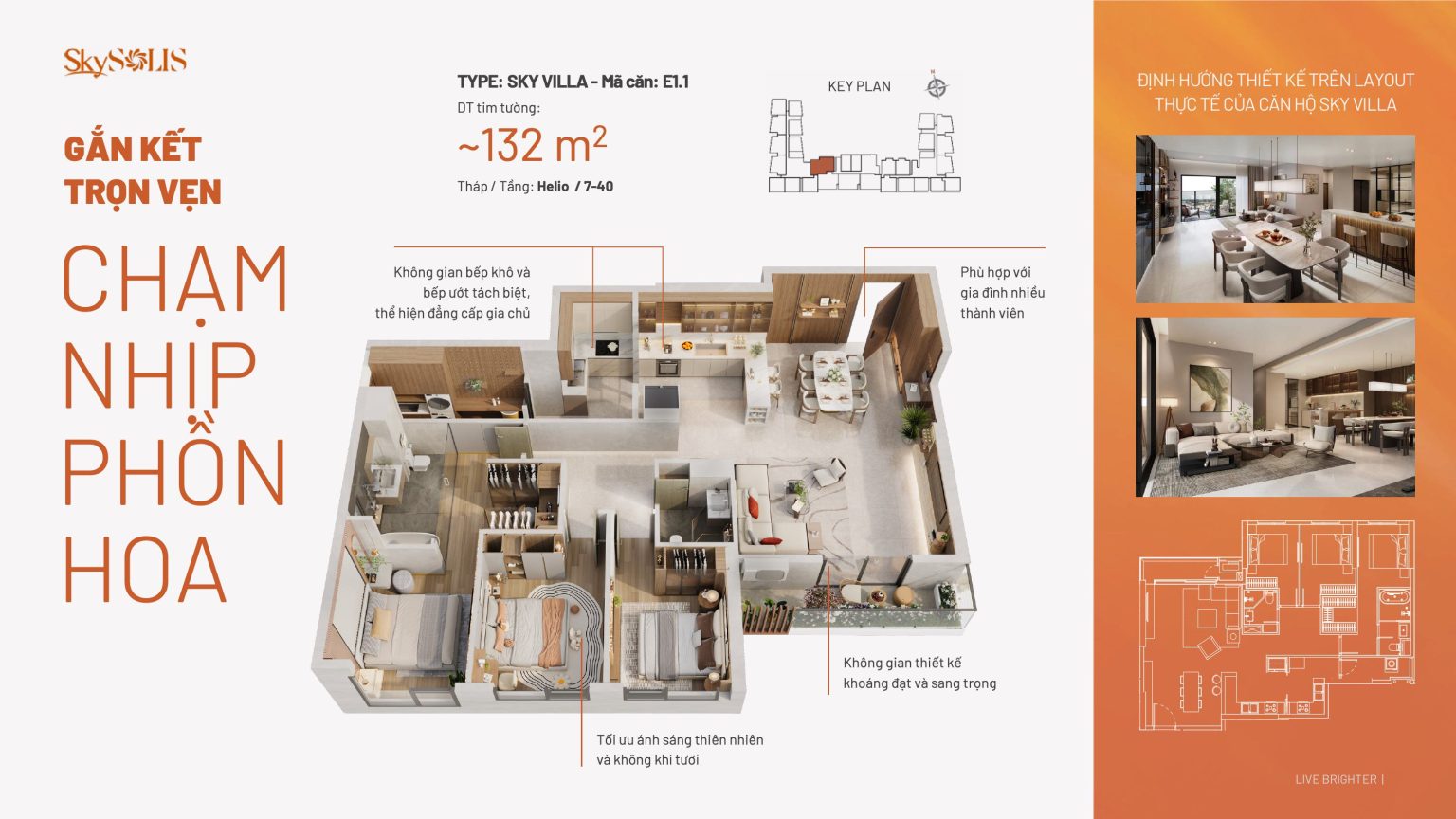 Layout Sky Villa