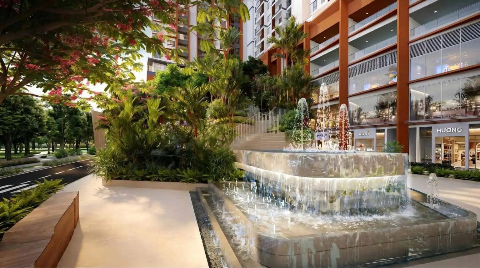 Tiện ích nội khu dự án Sky Solis