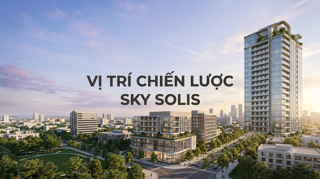 Vị trí chiến lược Sky SOLIS