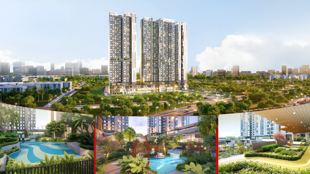 Harmonie Phú Mỹ Hưng phối cảnh tổng thể dự án