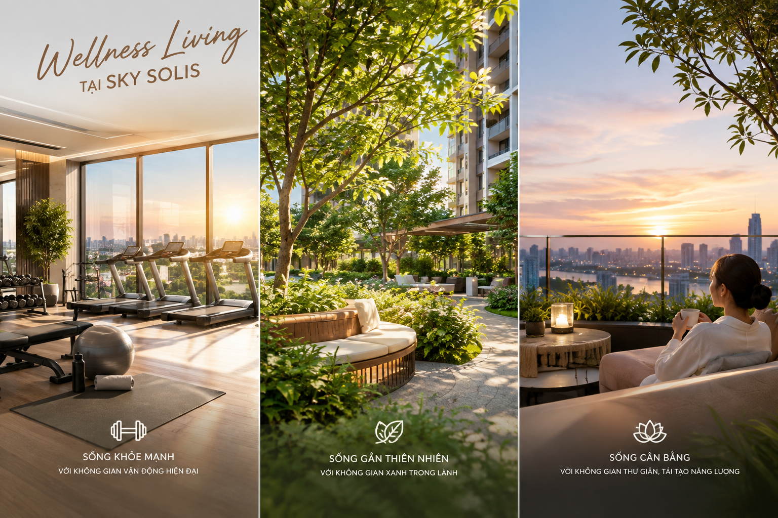 Wellness Living tại Sky Solis