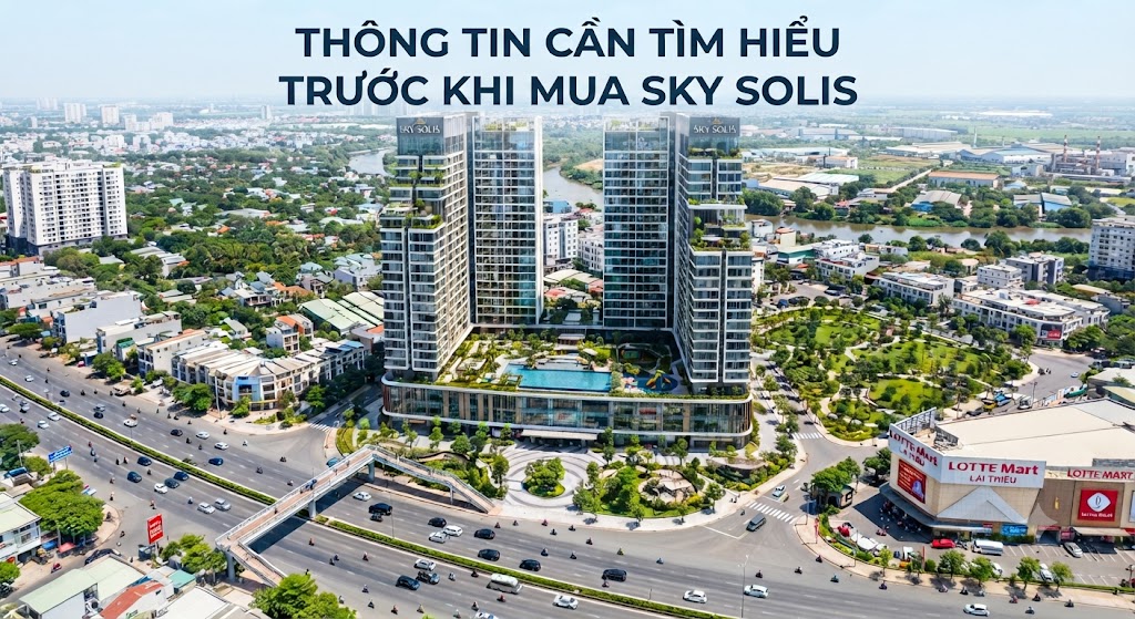 Thông tin cần tìm hiểu trước khi mua Sky Solis