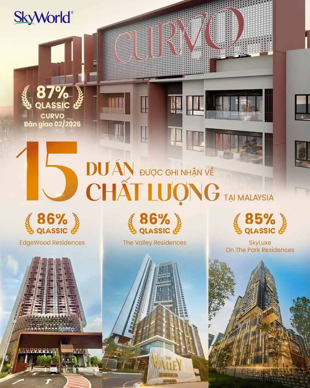 Tiêu chuẩn QLASSIC tại Sky Solis