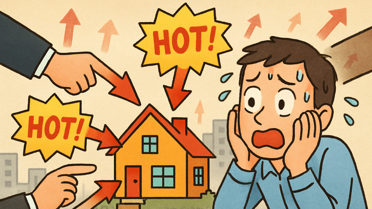 Tâm lý FOMO trên thị trường bất động sản khiến nhà đầu tư dễ mắc kẹt