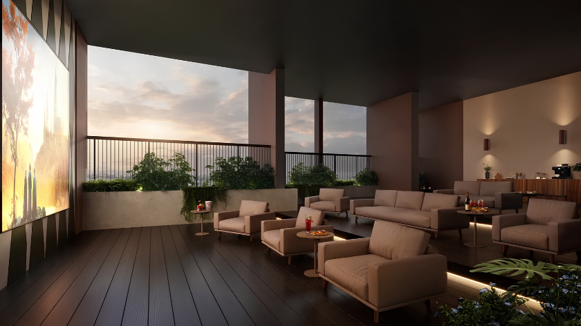 Tư liệu truyền thông về không gian luyện tập tại SkySOLIS, phù hợp giới thiệu cách đánh giá tiện ích căn hộ theo nhu cầu sử dụng thực tế của cư dân.