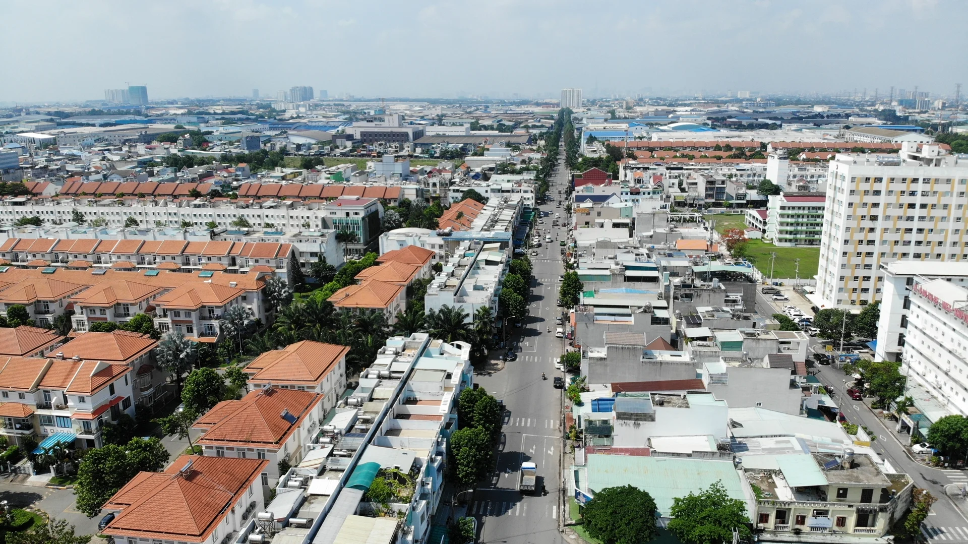 Toàn cảnh căn hộ Bình Dương cũ