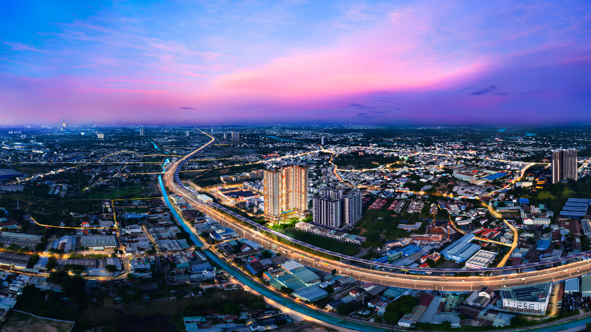 Toàn cảnh Quốc lộ 13 kết nối TP.HCM với khu vực Bình Dương cũ